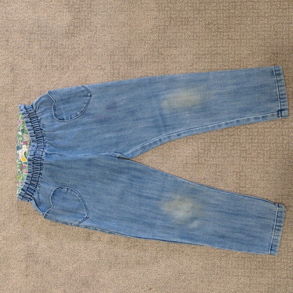 2 pairs of Girls size 8 Mini Boden pants - Picture 5 of 7